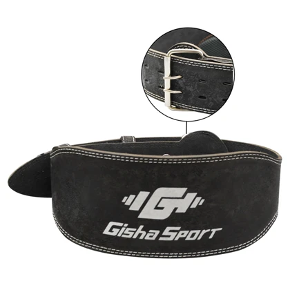 کمربند بدنسازی گیشا اسپرت عرض سگک 8cm مدل ELM- 404D0666 سگکی مشکی