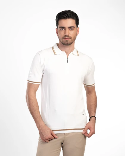 ام کی کالکشن پولو شرت mk-24510-white