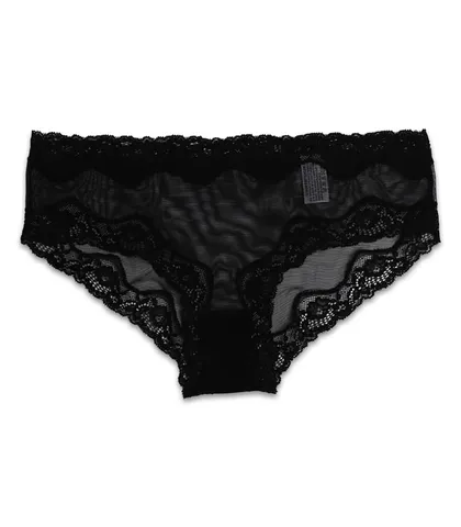 تاپ و شورت حریر Neev نیو کد 4201 مشکی Black