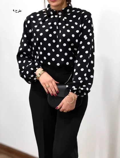 شومیز مجلسی آیسو سارینا 1