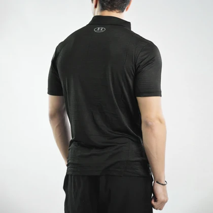 پولوشرت ورزشی مردانه آندر آرمور مدل Heat Gear-399 مشکی