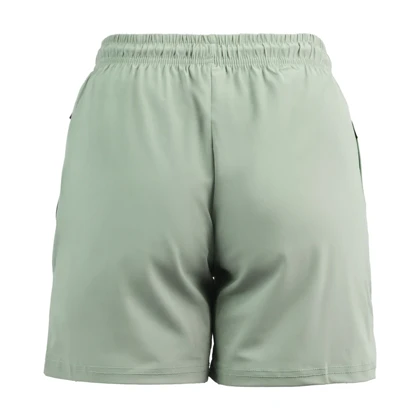 شلوارک ورزشی زنانه نایک مدل 4k0953 سبز آدامسی