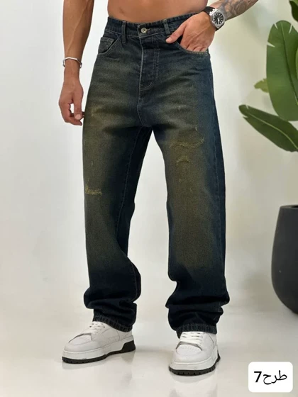 شلوار جین بگ_کد4480