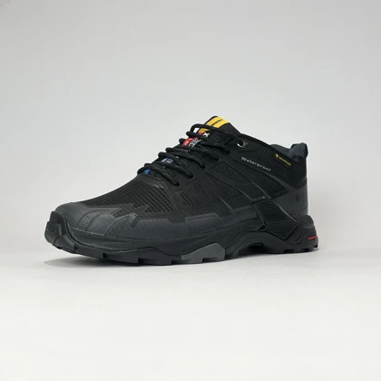 کفش روزمره مردانه سالامون الترا Ultra آی رانر ضد آب مشکی تمام