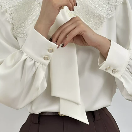 بلوز یقه کرواتی 1007751