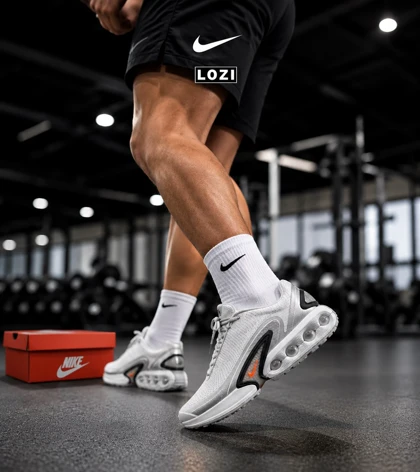 کفش کتانی مردانه و زنانه طوسی NIKE Air Max DN Ultra مدل 9256