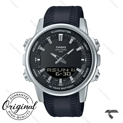 ساعت کاسیو مردانه AMW-880-1AV بند رابر Casio-10257-G