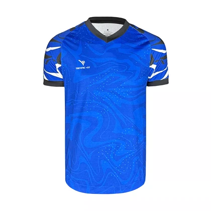 تیشرت یقه هفت ورزشی مردانه تکنیک مدل TS161