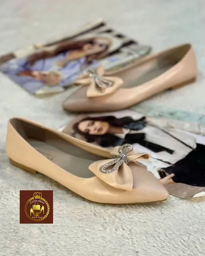 کالج زنانه نگینی عروسکی تخت زنانه دخترانه پاپیونی A 11
