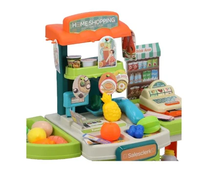 ست فروشگاهی 58تیکه shopping set 14p06