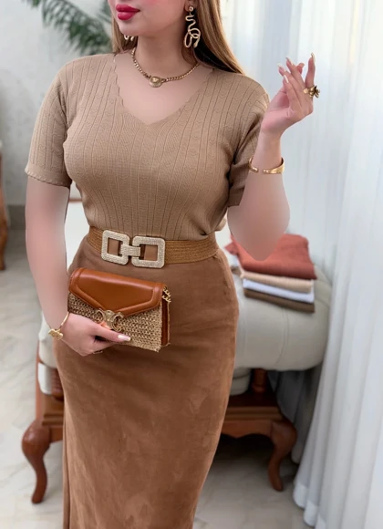 بلوز قلبی 0878