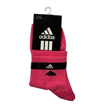 جوراب نیم ساق آدیداس نخی طیف روشن کد 2019662