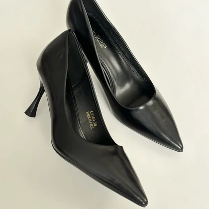 کفش پاشنه‌دار وارداتی L160 (روزمره،اداری،مهمانی)