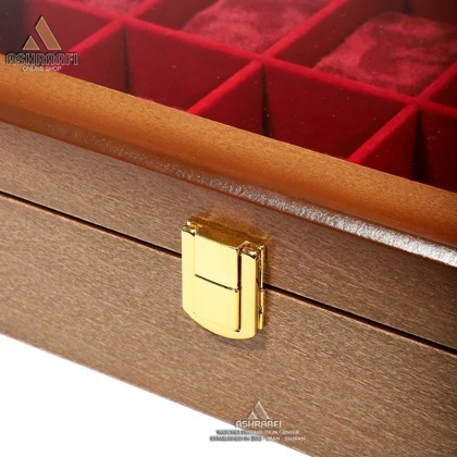 جعبه ساعت مچی 12 تایی Box Watches 12-BR