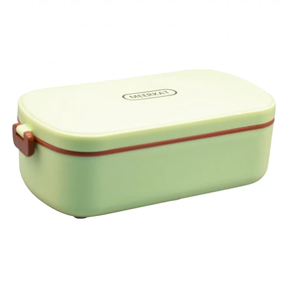 ظرف غذا برقی لانچ باکس میرکت مدل GB4806 ظرفیت 0.9 لیتر