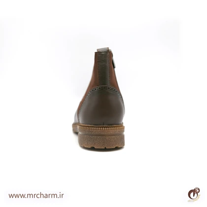 بوت مردانه کلاسیک قهوه ای mrc30085