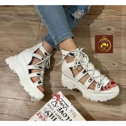 صندل لژدار زنانه مدل سینیور
