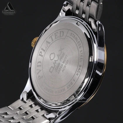 ساعت اوماکس صفحه سفید Omax ACB101N008