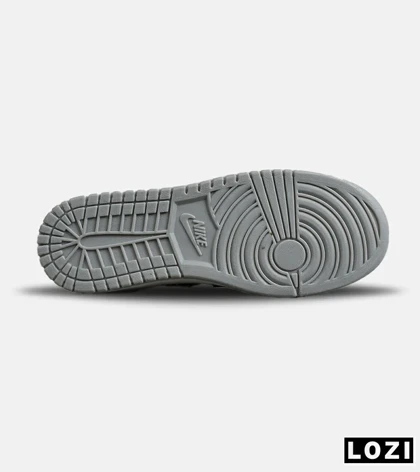 کفش مردانه و زنانه سفید طوسی سبز NIKE AIR JORDAN مدل 7745