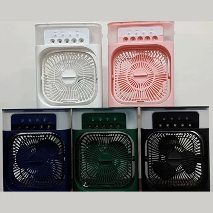 مینی پنکه رومیزی مه پاش Air Cooler Fan
