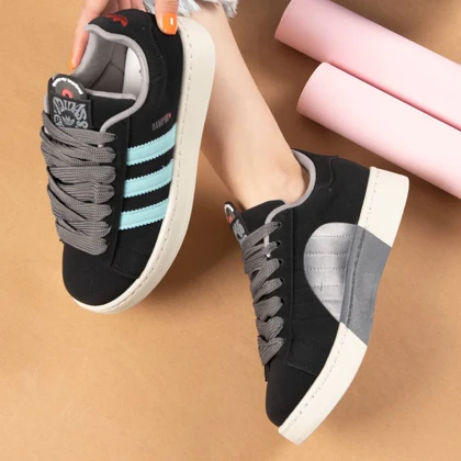 کتانی دخترانه خارجی ADIDAS CAMPUS