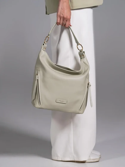 کیف دستی زنانه چرم مصنوعی دیوید جونز DAVIDJONES