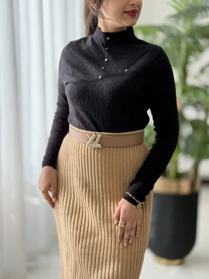 بافت جلو دکمه کد2301