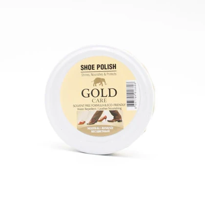 واکس گلد بی رنگ کفش