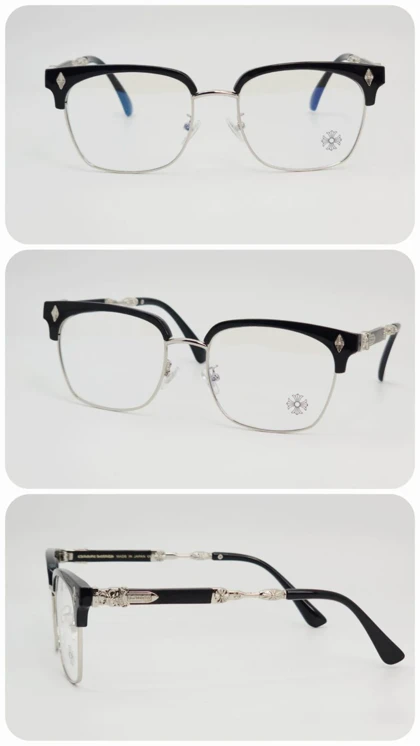 عینک آفتابی مردانه و زنانه کروم هارتز Chrome Hearts 2275 ضد اشعه UV400