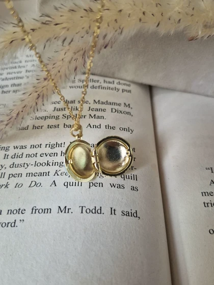 گردنبند لاکت میناکاری