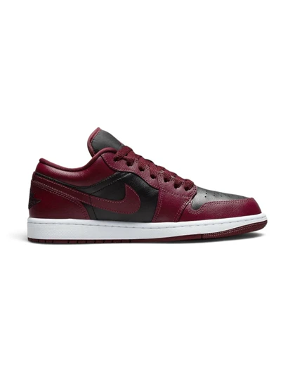 کتانی ویتنامی ایر جردن وان لو مشکی زرشکیNike Air Jordan 1 Low Dark Beetroot Black