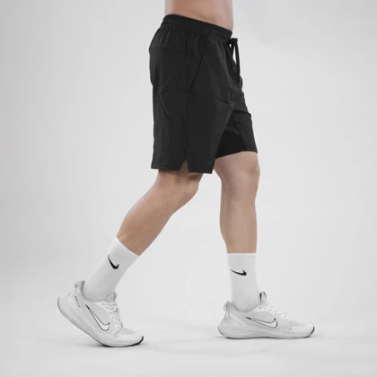 شلوارک ورزشی مردانه نایک مدل Dri Fit-9017 مشکی