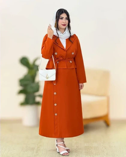 کت دامن آنا