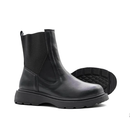 کفش نیم بوت زنانه مدل 0143_Boots