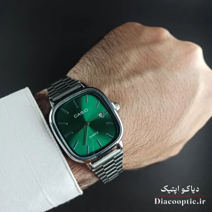 ساعت مچی مردانه مربعی برند کاسیو مدل Casio1137