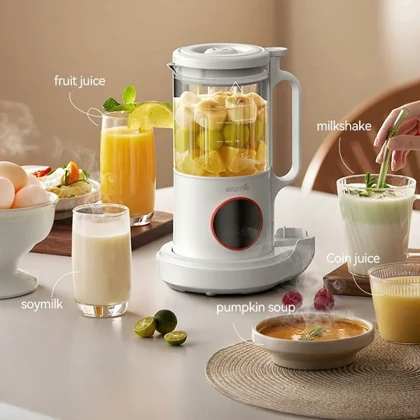 مخلوط‌کن و غذاساز چندکاره Deerma NU500W
