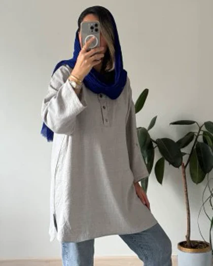 تونیک مانتویی ثریا 1