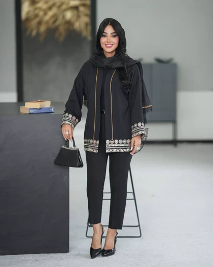 مانتو زنانه مدل شکیبا کد 3023 (ضمانت اصالت)