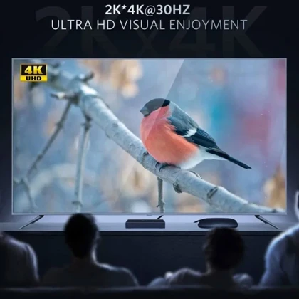 سوئیچ KVM دو پورت HDMI یوگرین UGREEN مدل CM200-50744