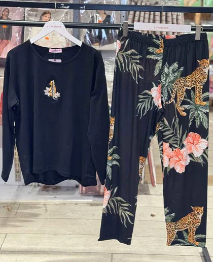 بلوز شلوار زنانه سکسن کد 40176