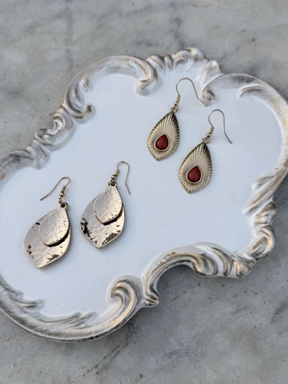 گوشواره برگی