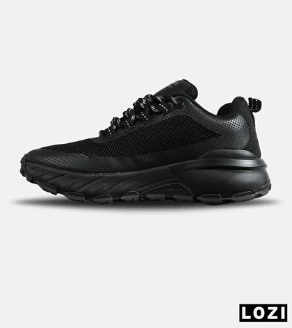 کفش کتانی طبی ورزشی مشکی SKECHERS max protect مدل 7771