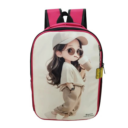 کیف مدرسه دخترانه مدل cute girl با جامدادی