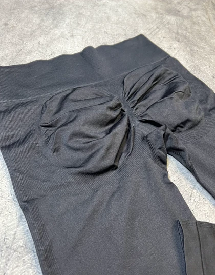 لگ ورزشی زنانه سیملس مشکی کد410 کد 482