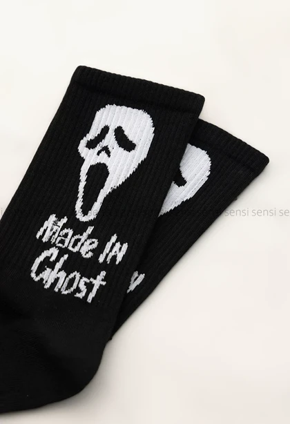 جوراب اسکلت ساق‌دار پنبه کد1004995