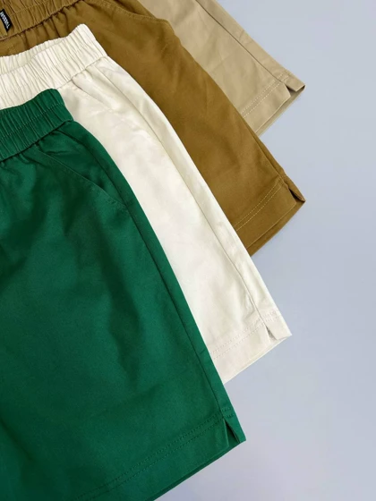 شلوارک کتان وارداتی کد 3711