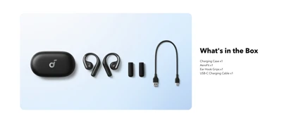 هدفون بلوتوثی انکر مدل Soundcore Open Ear Aerofit A3872