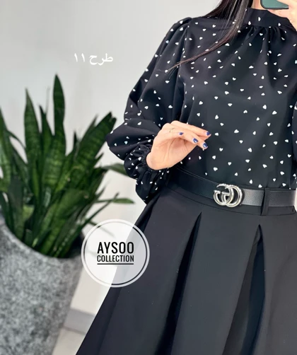 شومیز مجلسی سلنا 3