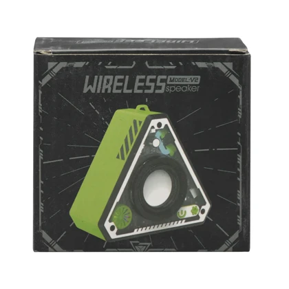 اسپیکر بلوتوثی V2 آرجی بی دار مدل Engine