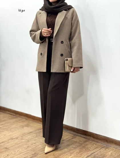 پالتو فوتر آستردار درسا